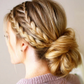 Easy Updo Hairstyles For Medium Length Hair To Do At Home