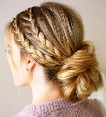 6 Ways to Do Simple and Cute Hairstyles - wikiHow