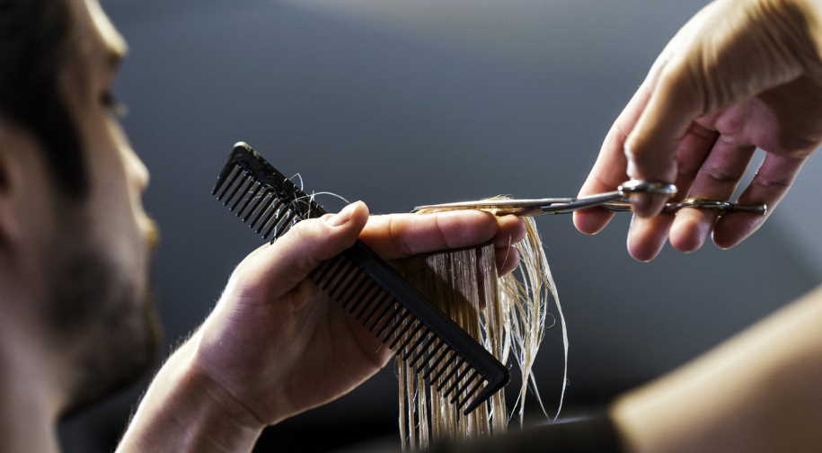 become a hairdresser