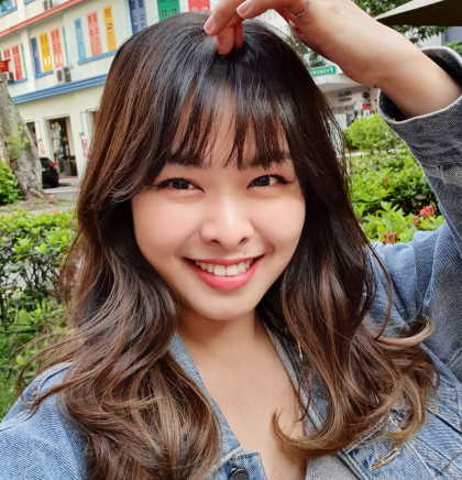 Korean C curl