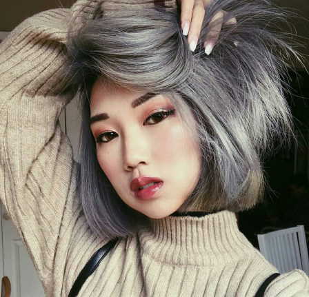 Korean Hair Dye To Cover Gray Hair | Nara Hair Salon